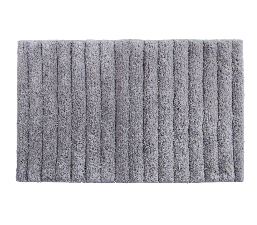 Γκρι Χαλάκι Μπάνιου Fresh 55X85 Nef-Nef Homeware