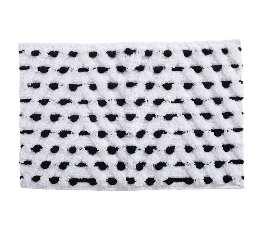 Εκρού Χαλάκι Μπάνιου Cheville 50Χ80 Nef-Nef Homeware