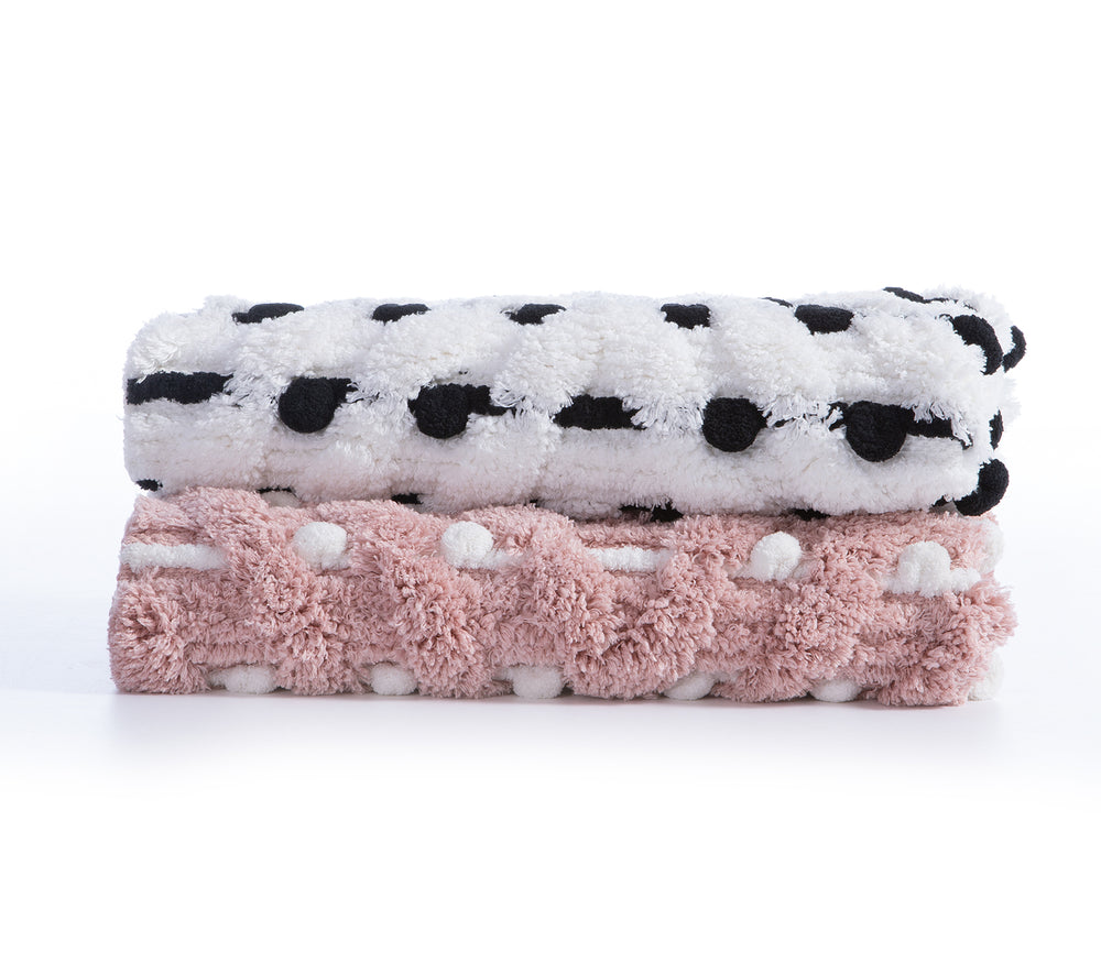Ροζ Χαλάκι Μπάνιου Cheville 50Χ80 Nef-Nef Homeware