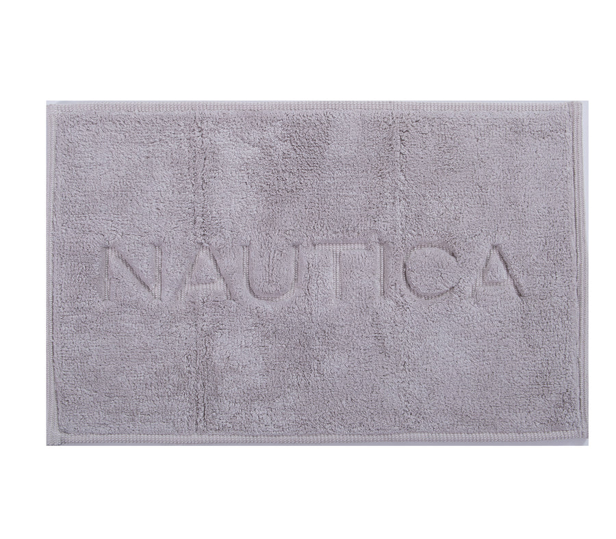 Γκρι Χαλάκι Μπάνιου Nau Coast 50X80 Nef-Nef Homeware