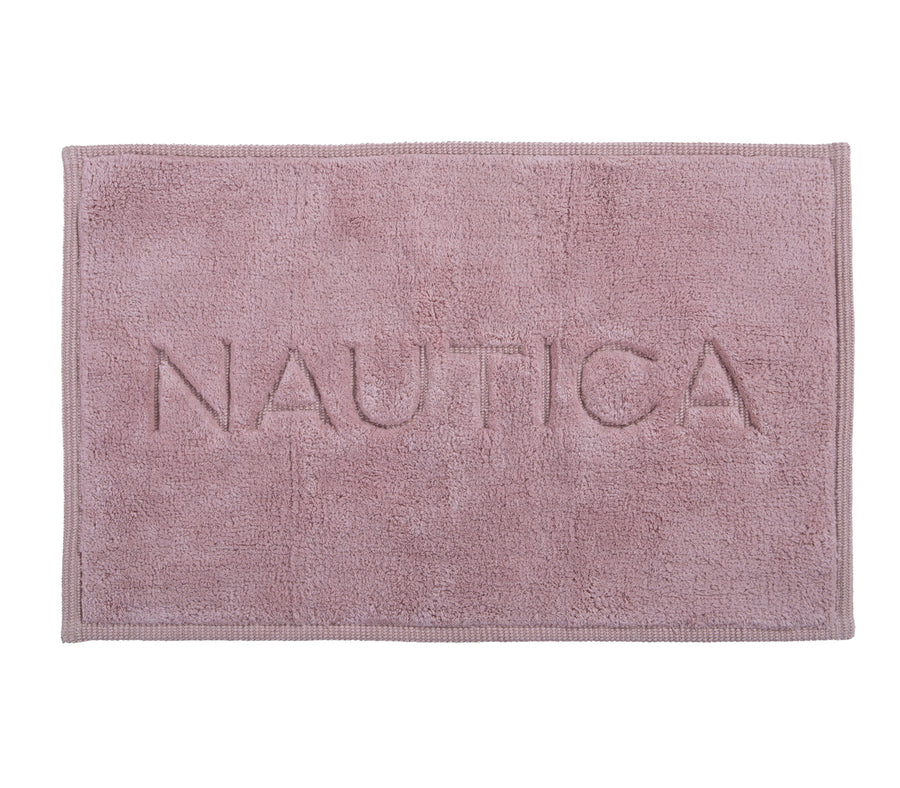 Ροζ Χαλάκι Μπάνιου Nau Coast 50X80 Nef-Nef Homeware