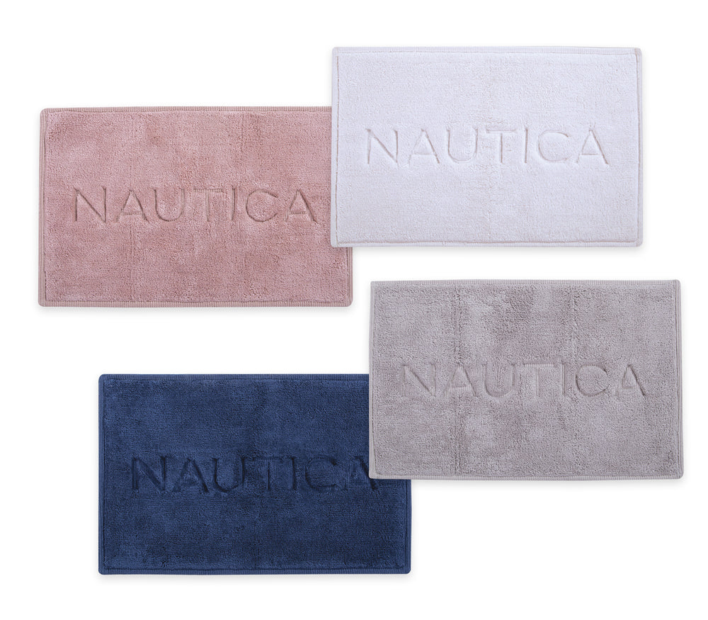 Ροζ Χαλάκι Μπάνιου Nau Coast 50X80 Nef-Nef Homeware