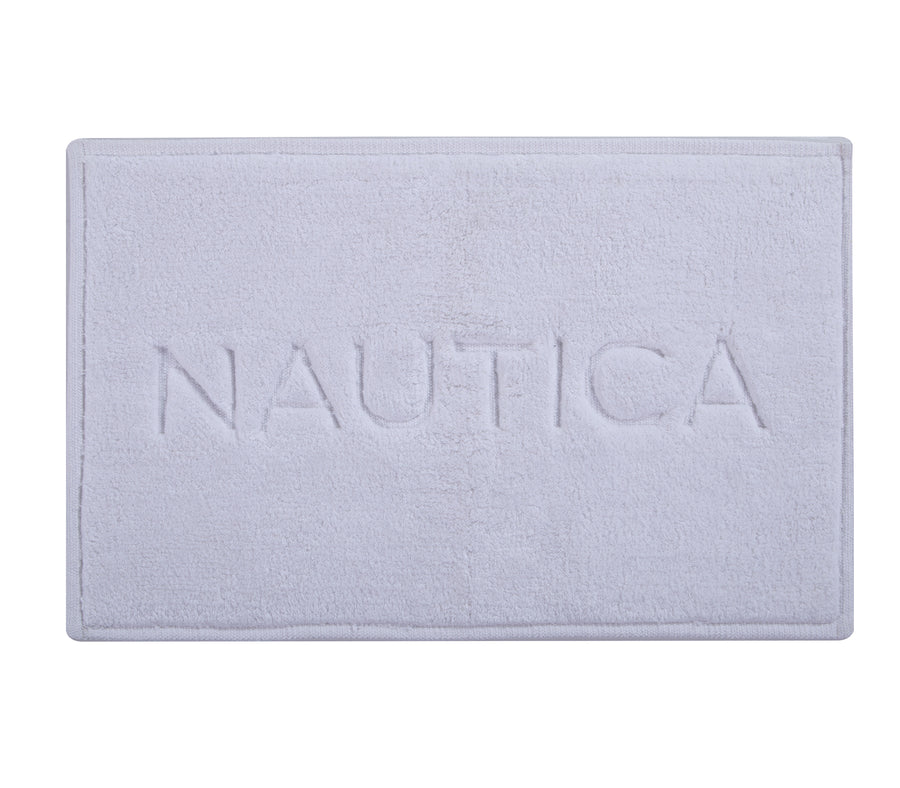 Λευκό Χαλάκι Μπάνιου Nau Coast 50X80 Nef-Nef Homeware