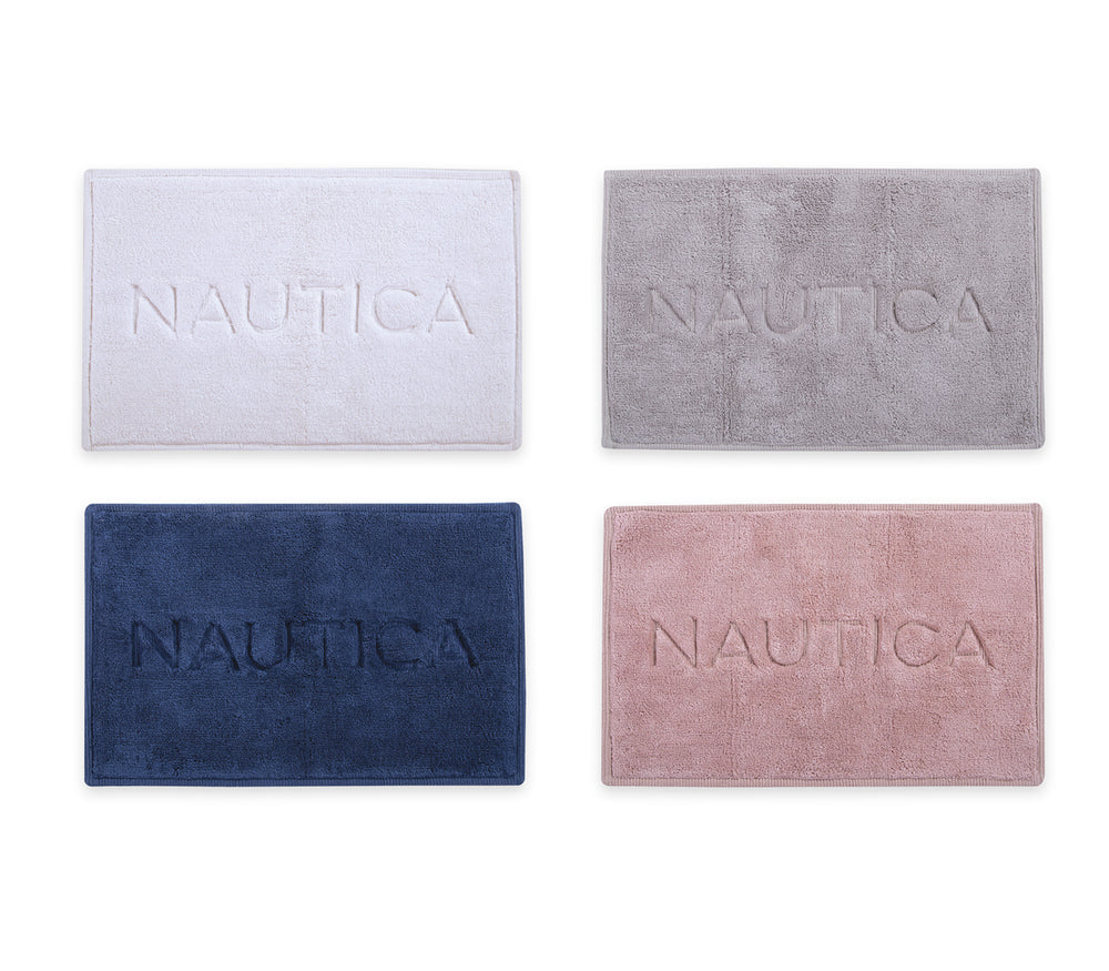 Γκρι Χαλάκι Μπάνιου Nau Coast 50X80 Nef-Nef Homeware