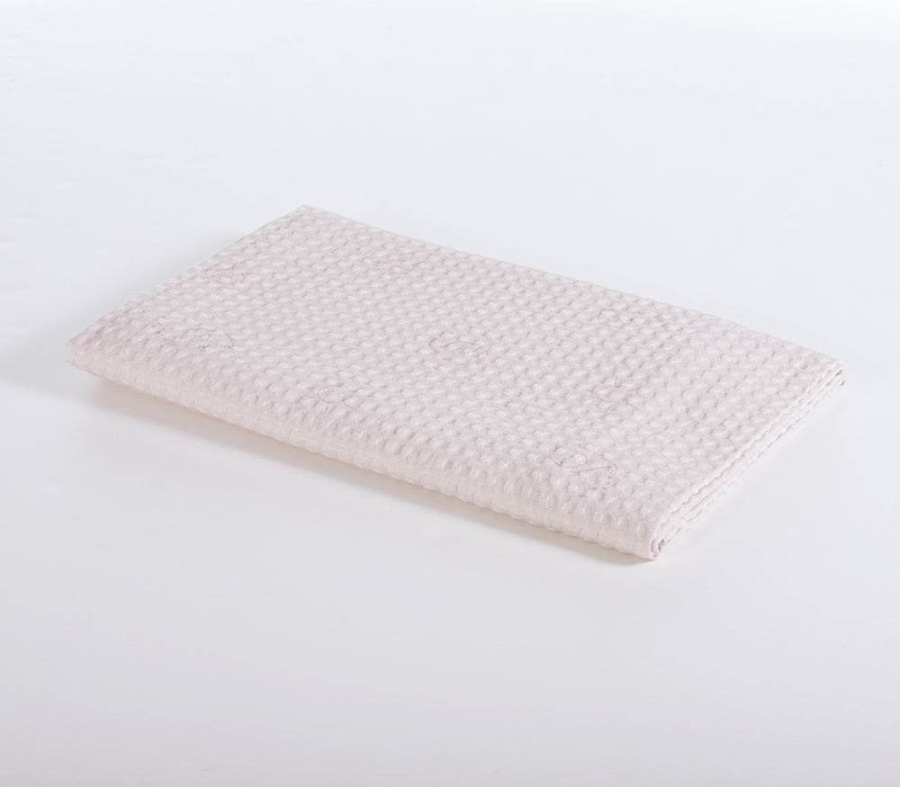 Κουβέρτα Πικέ Κουνιάς Εκρού Happy Days 110X150 Nef-Nef Homeware