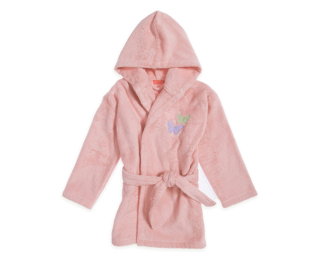 Βρεφικό Μπουρνούζι Βαμβακερό Ροζ Wings Of Joy Nef-Nef Homeware