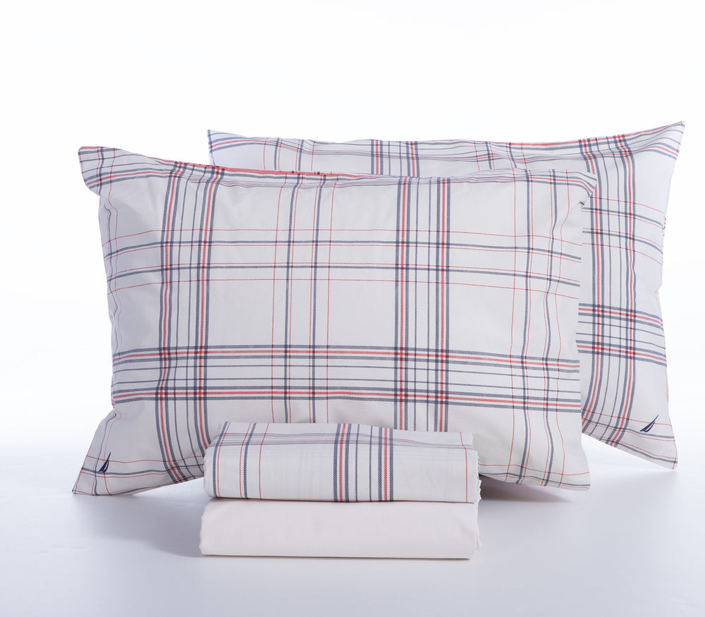 Σετ Σεντόνια Διπλά Εκρού Nau Navigate 200X270 Nef-Nef Homeware