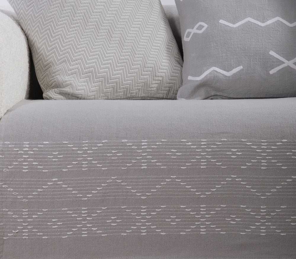 Γκρι Ριχτάρι Διθέσιου Καναπέ Create 180Χ250 Nef-Nef Homeware