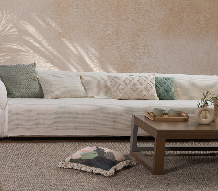 Ριχτάρι Μέντα Τριθέσιου Καναπέ Resan 180Χ300 Nef-Nef Homeware