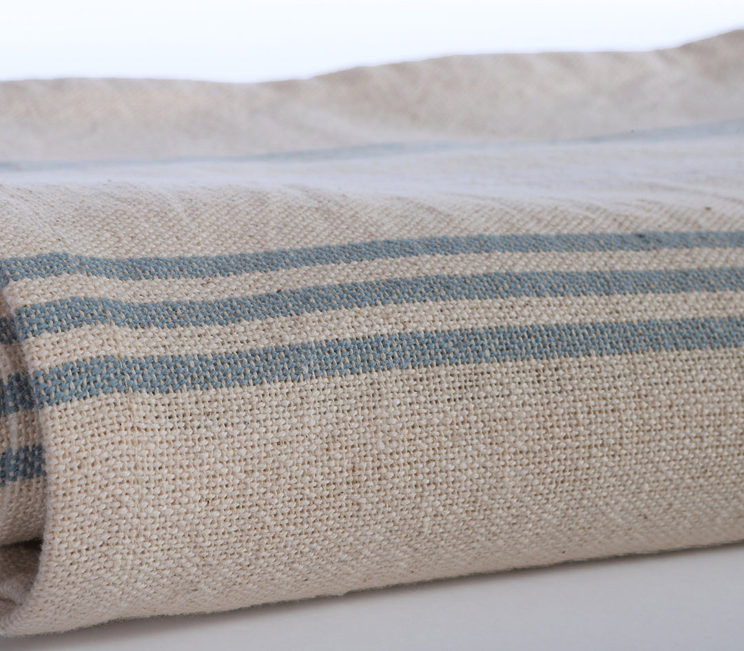 Εκρού Ριχτάρι Τριθέσιου Καναπέ Spirit Blue 180Χ300 Nef-Nef Homeware