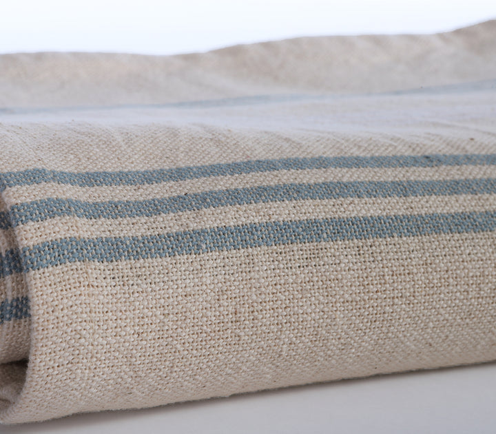 Εκρού Ριχτάρι Τριθέσιου Καναπέ Spirit Blue 180Χ300 Nef-Nef Homeware