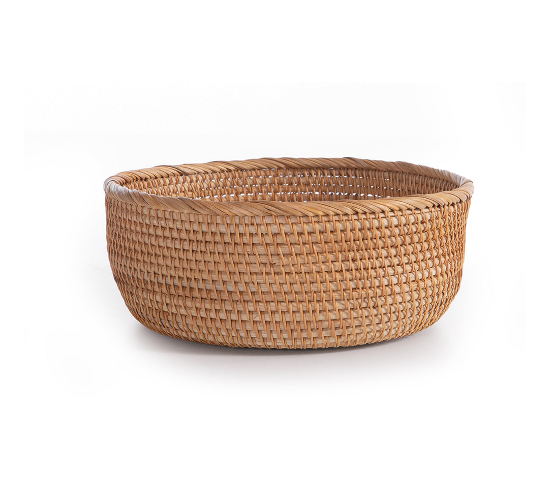 Καλάθι Μπεζ Από Υακινθο Νερου Pure D26,5X11 Nef-Nef Homeware