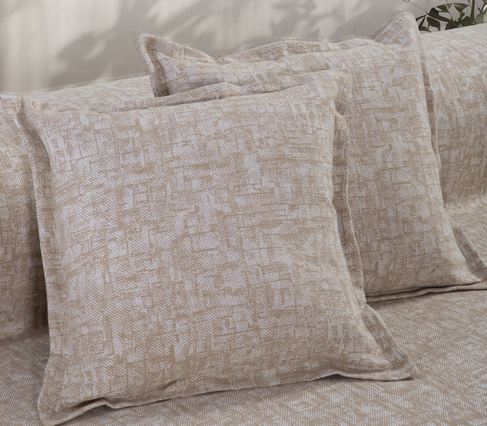 Μπεζ Ριχτάρι Πολυθρόνας Garcia 170X180 Nef-Nef Homeware
