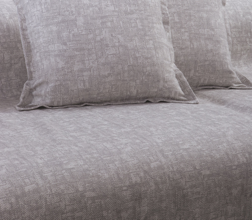 Γκρι Ριχτάρι Διθέσιου Καναπέ Garcia 170X250 Nef-Nef Homeware