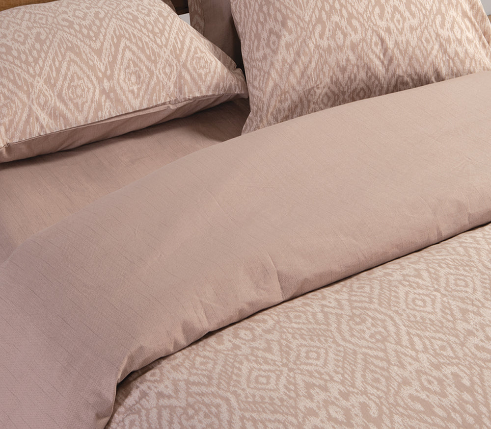 Σετ Σεντόνια Μονά Μπεζ Orion 170Χ270 Nef-Nef Homeware