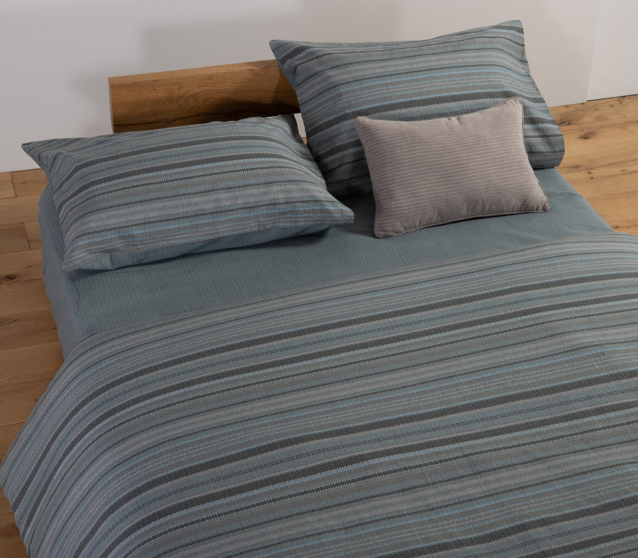 Σετ Σεντόνια Μονά Μπλε Degree 170Χ270 Nef-Nef Homeware