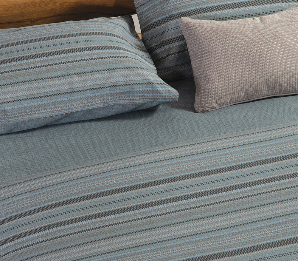 Σετ Σεντόνια Μονά Μπλε Με Λάστιχο Degree Nef-Nef Homeware