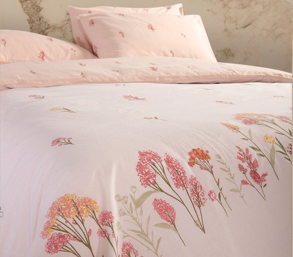 Σετ Σεντόνια Μονά Εκρού Με Λάστιχο Fragesca  Nef-Nef Homeware