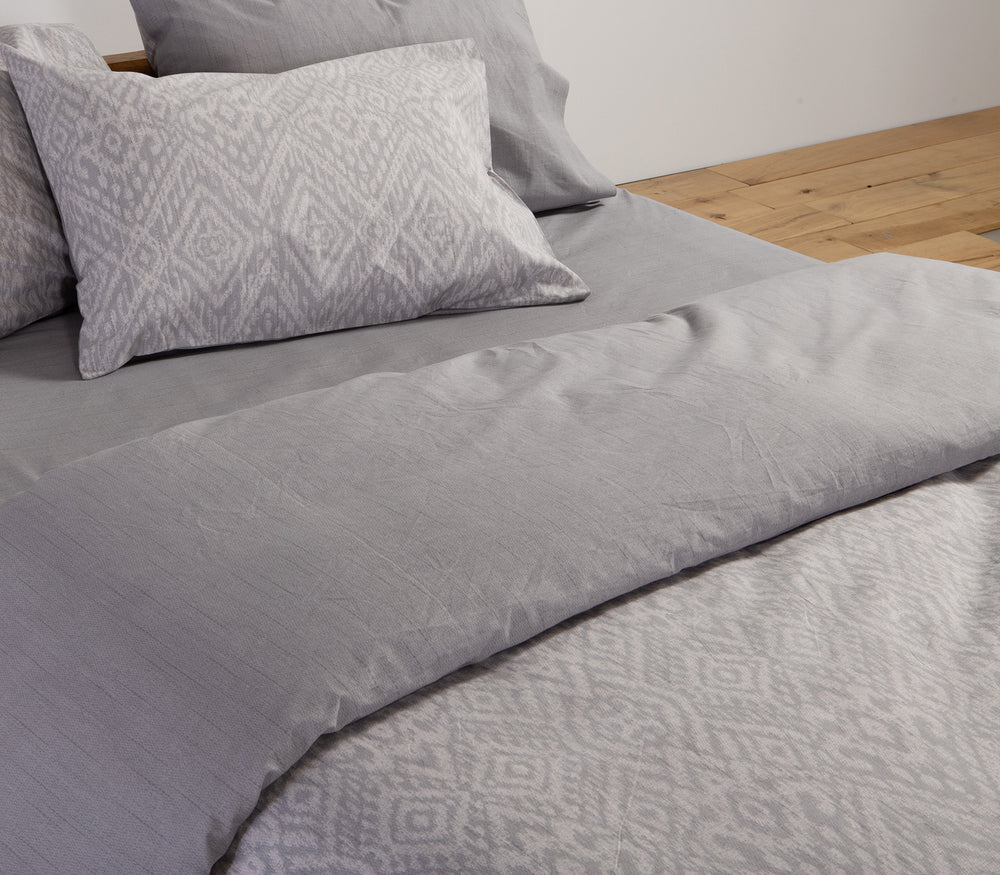 Σετ Σεντόνια Διπλά Γκρι Orion 200Χ270 Nef-Nef Homeware