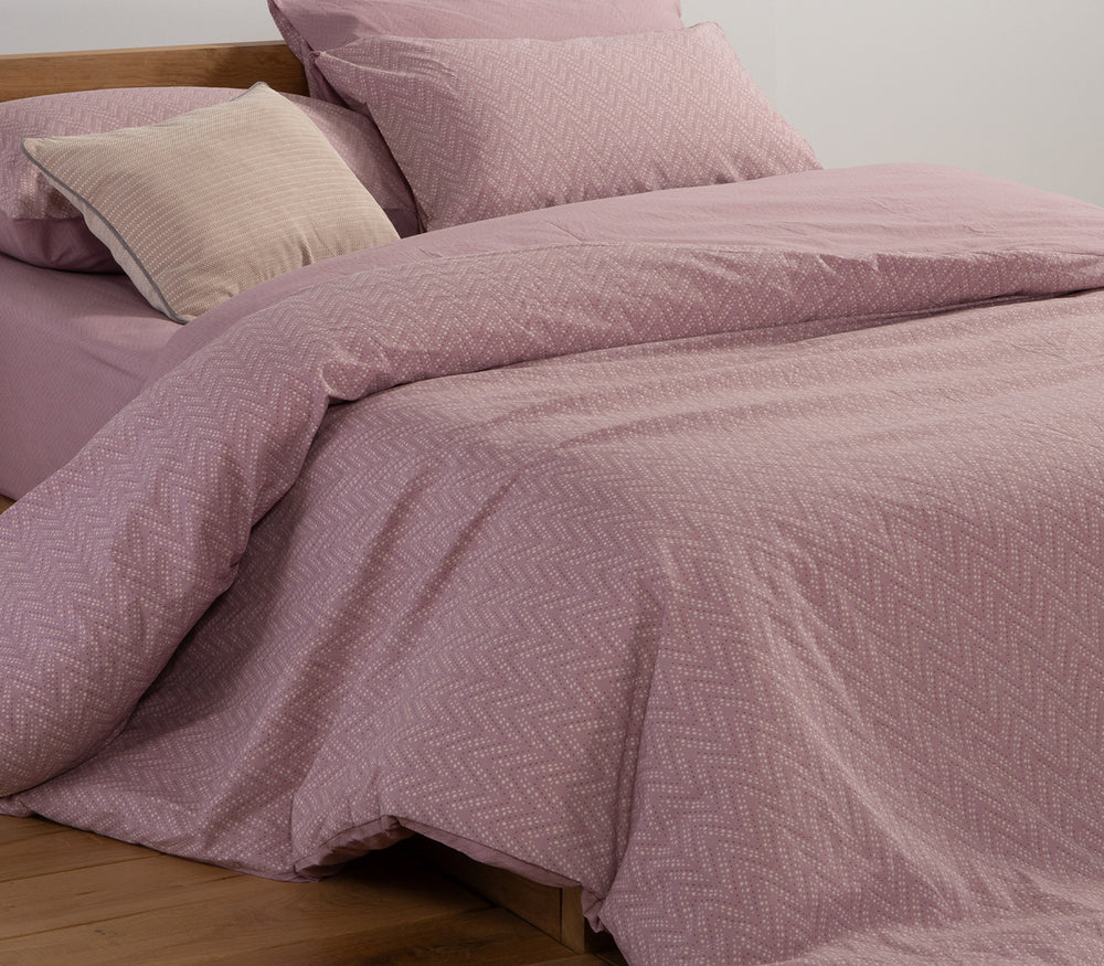 Σετ Σεντόνια Διπλά Μωβ Suspen 200Χ270 Nef-Nef Homeware