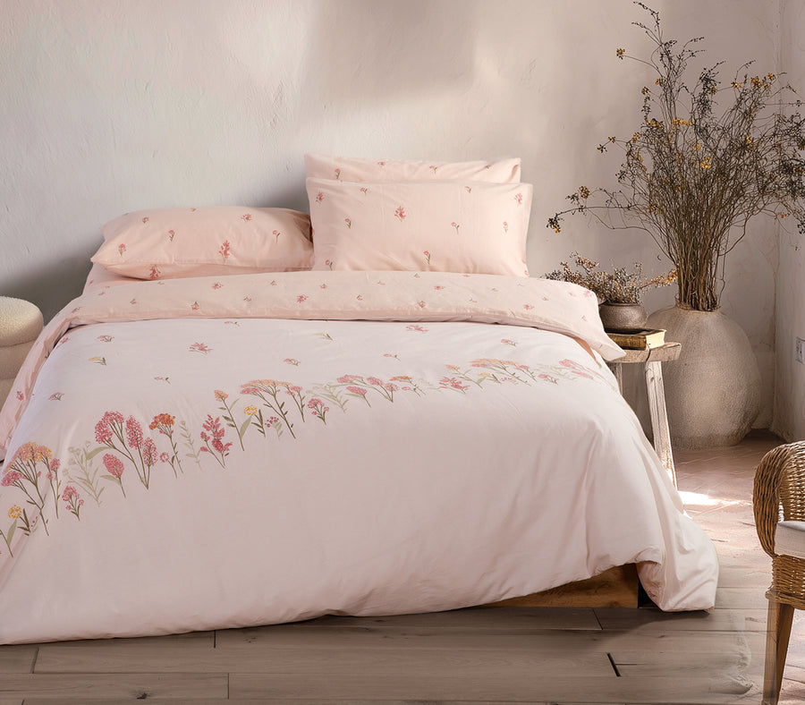 Σετ Σεντόνια Διπλά Εκρού Fragesca 200Χ270 Nef-Nef Homeware