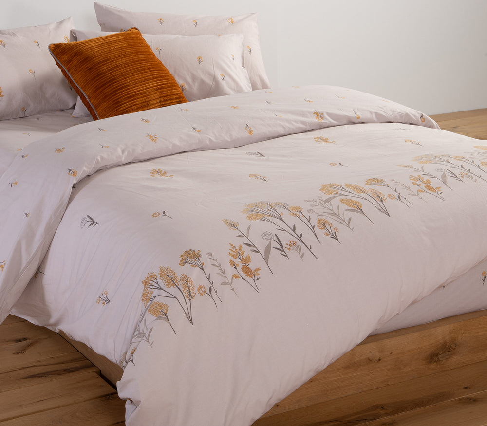 Σετ Σεντόνια Διπλά Γκρι Fragesca 200Χ270 Nef-Nef Homeware