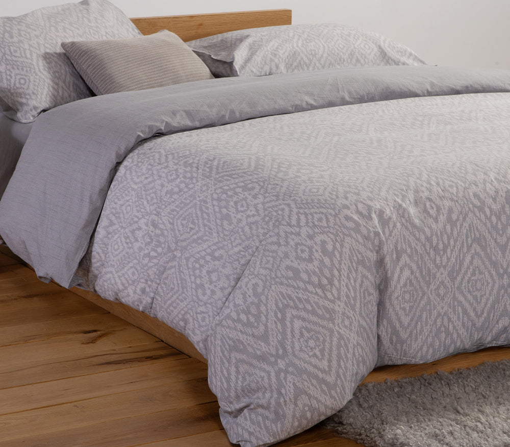 Σετ Σεντόνια Υπέρδιπλα Γκρι Orion 240Χ270 Nef-Nef Homeware