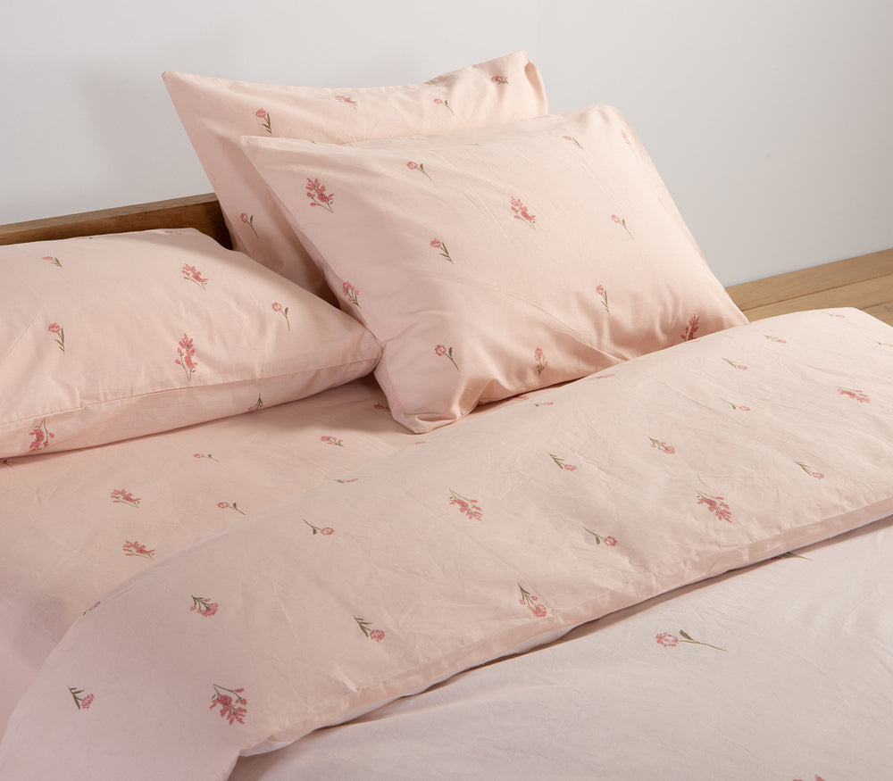 Σετ Σεντόνια King Size Εκρού Με Λάστιχο Fragesca Nef-Nef Homeware