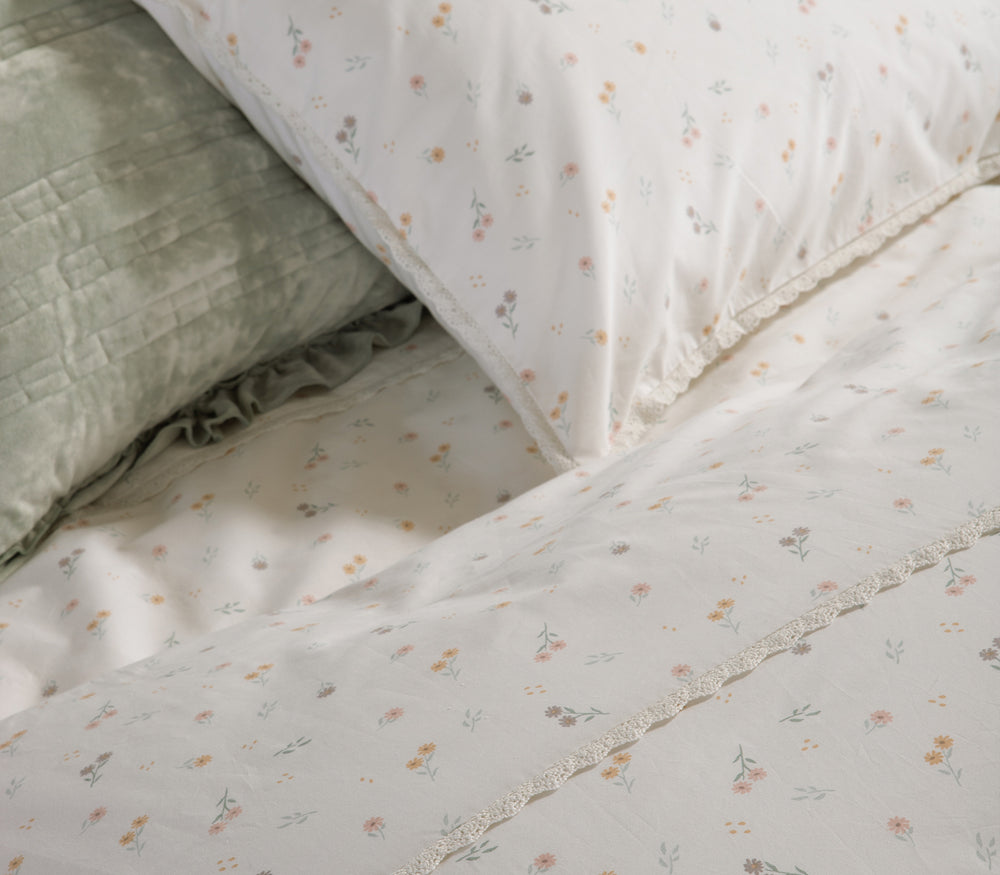 Σετ Σεντόνια Υπέρδιπλα Άσπρα Signity 240Χ270 Nef-Nef Homeware