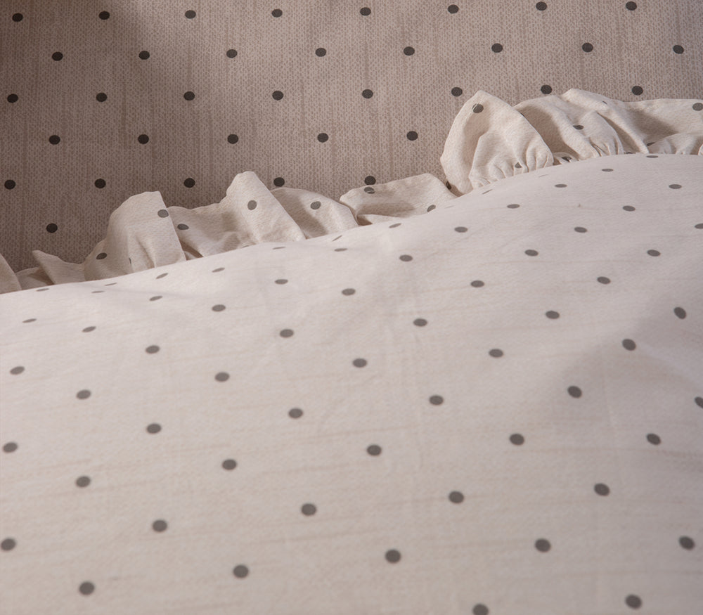 Σετ Σεντόνια King Size Μπεζ Piombino 280Χ270 Nef-Nef Homeware