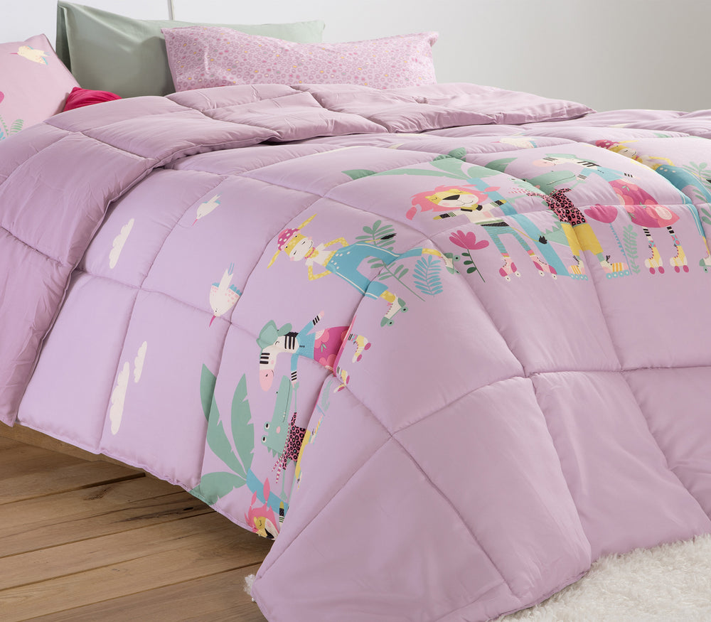 Παιδικό Πάπλωμα Λιλά Roller Friends Nef-Nef Homeware