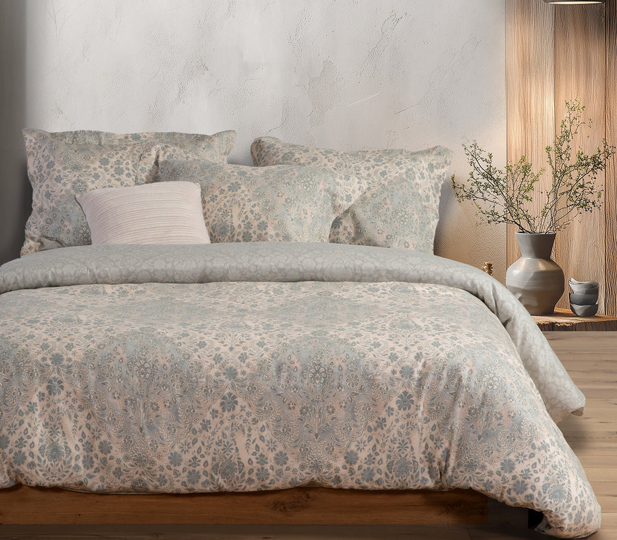 Σετ Σεντόνια Υπέρδιπλα Λιλά Demand 240Χ270 Nef-Nef Homeware