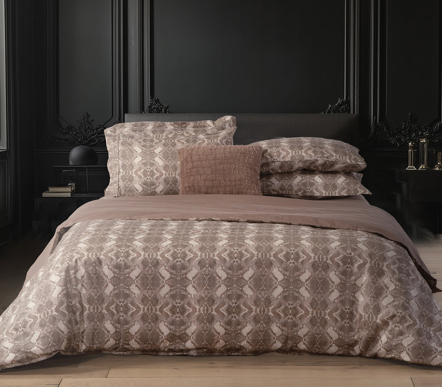 Σετ Σεντόνια King Size Μπεζ Viper 270Χ280 Nef-Nef Homeware