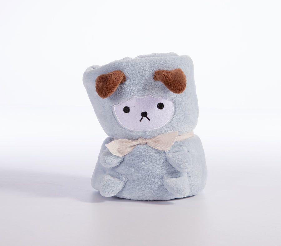 Fleece Κουβέρτα Μπλε Αγκαλιάς Lovely Sheep 80X110 Nef-Nef Homeware