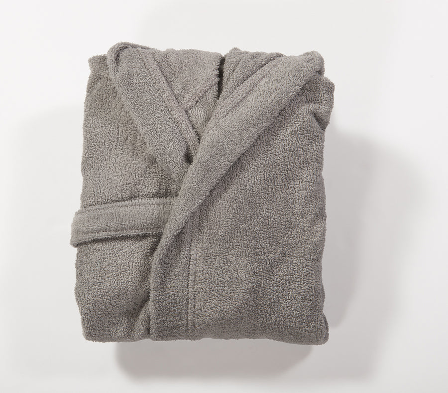 Παιδικό Μπουρνούζι Γκρι Ανοιχτό Color Kids Nef-Nef Homeware