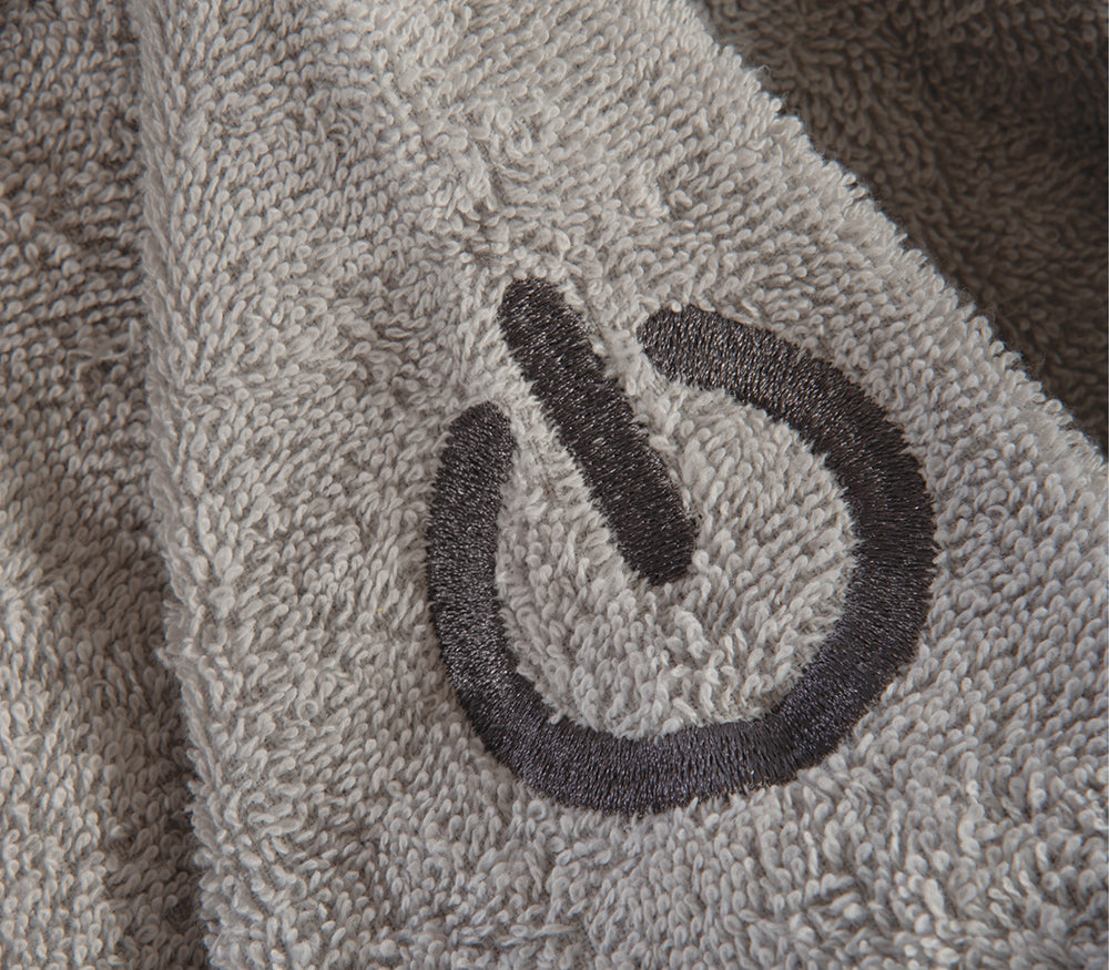 Παιδικό Μπουρνούζι Γκρι Ανοιχτό Color Kids Nef-Nef Homeware