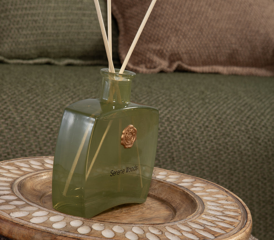 Αρωματικό Χώρου με Στικς Πράσινο Serene Wood Nef-Nef Homeware