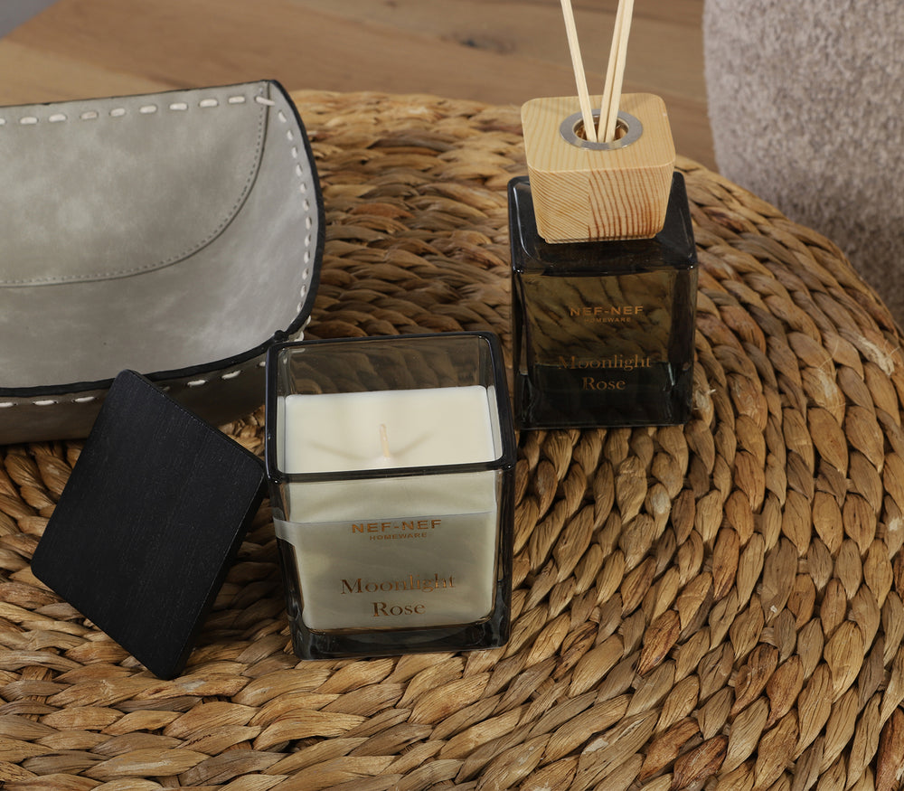 Αρωματικό Χώρου με Στικς Ανθρακί Moonlight Rose Nef-Nef Homeware