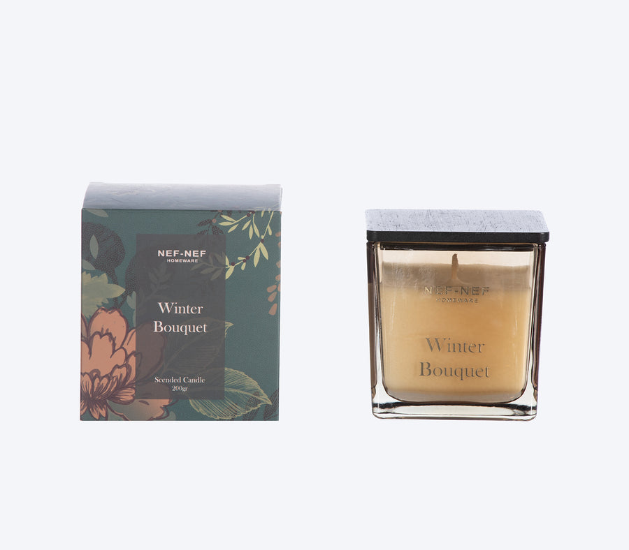 Αρωματικό Κερί Πετρόλ Winter Bouquet Nef-Nef Homeware