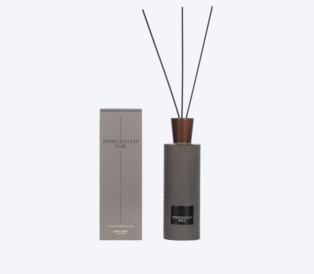 Αρωματικό Χώρου με Στικς Γκρι Pomegranate Noir Nef-Nef Homeware