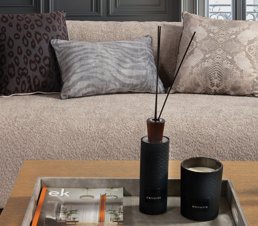 Αρωματικό Χώρου με Στικς Μαύρο Elements Nef-Nef Homeware