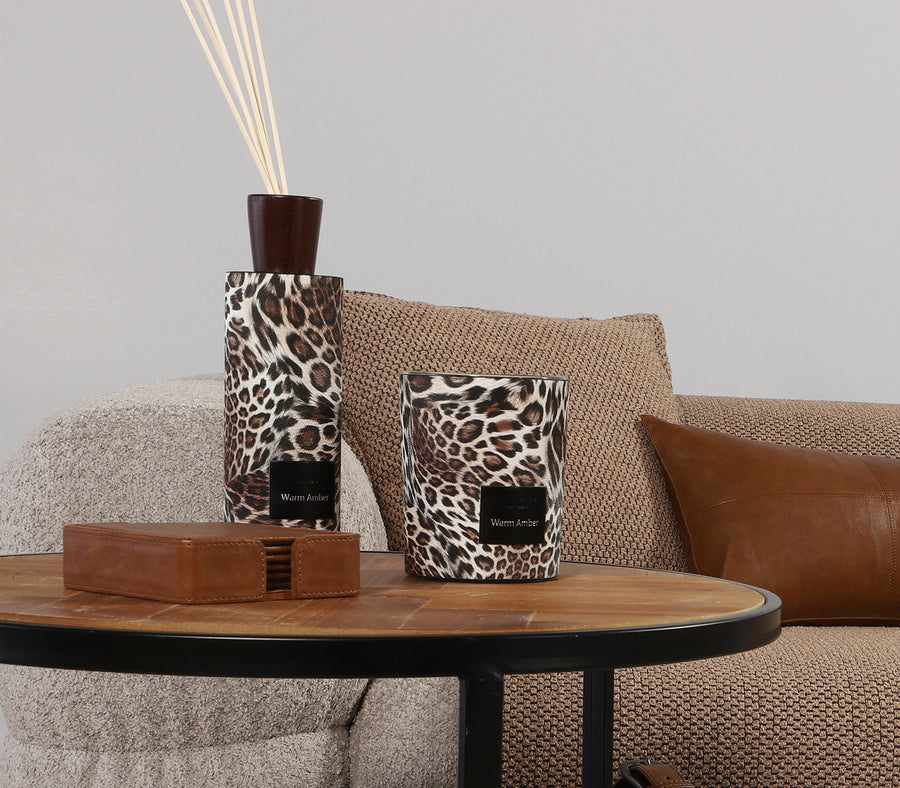 Αρωματικό Χώρου με Στικς Καφέ Warm Amber Nef-Nef Homeware