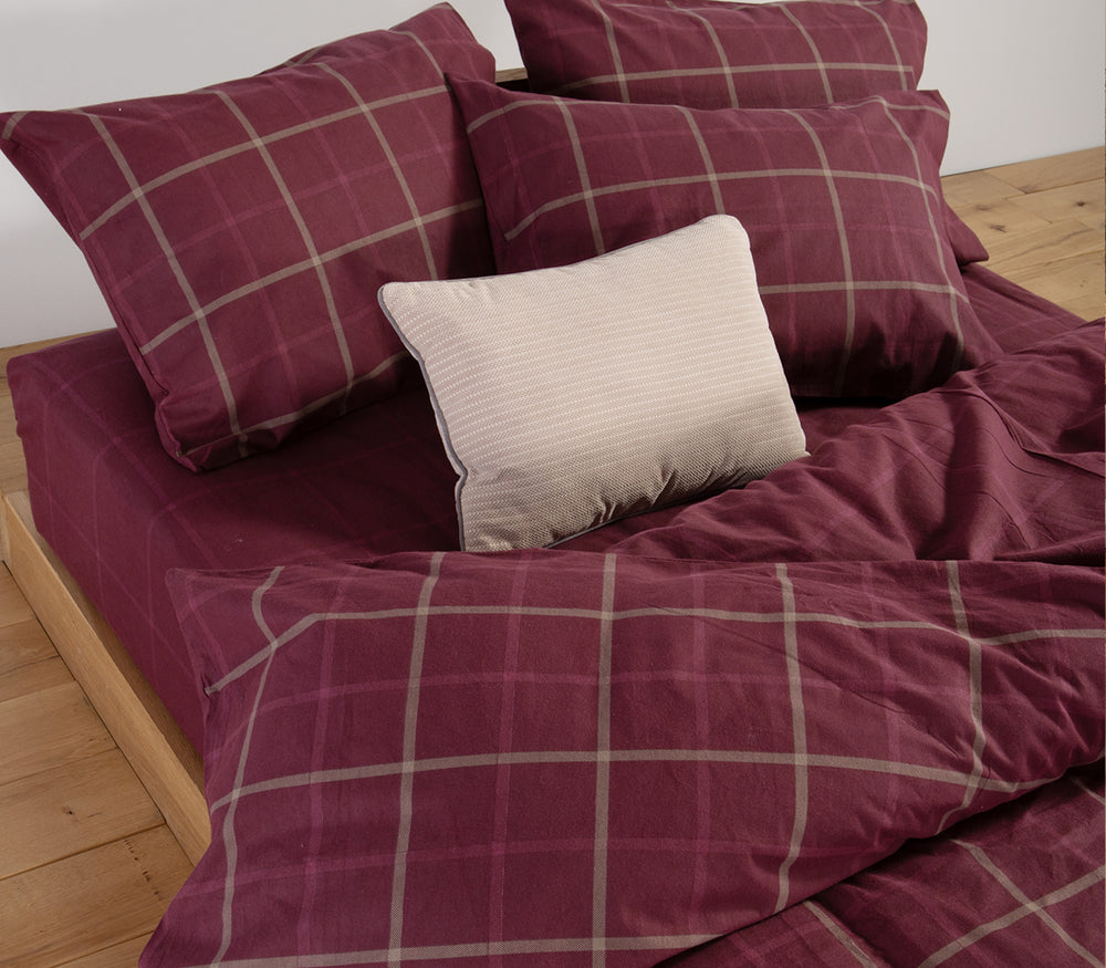 Σετ Σεντόνια Μονά Μπορντό Naiberg 160Χ260 Nef-Nef Homeware