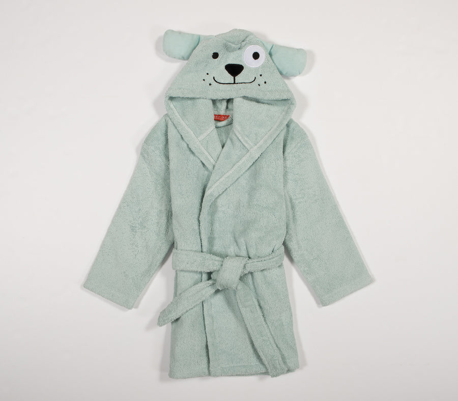 Βρεφικό Μπουρνούζι Μπλε Life in the City Nef-Nef Homeware