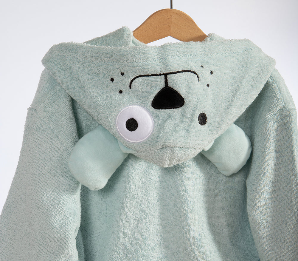 Βρεφικό Μπουρνούζι Μπλε Life in the City Nef-Nef Homeware