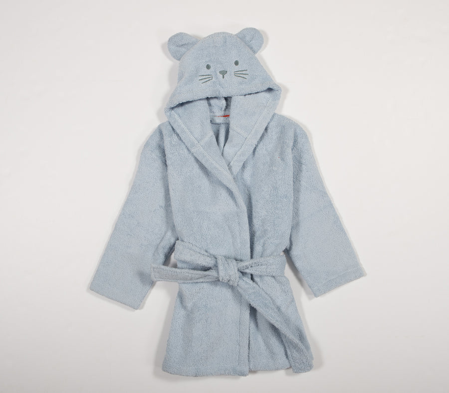 Βρεφικό Μπουρνούζι Μπλε Special Party Nef-Nef Homeware