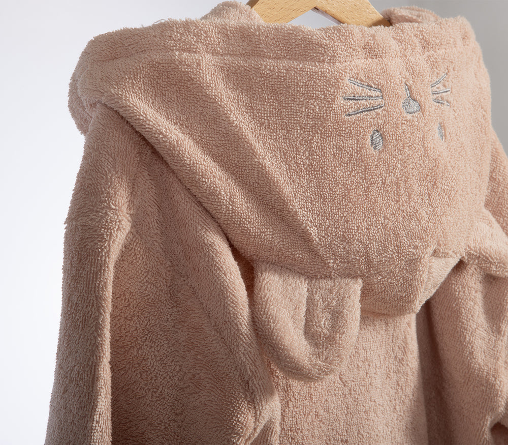 Βρεφικό Μπουρνούζι Ροζ Special Party Nef-Nef Homeware