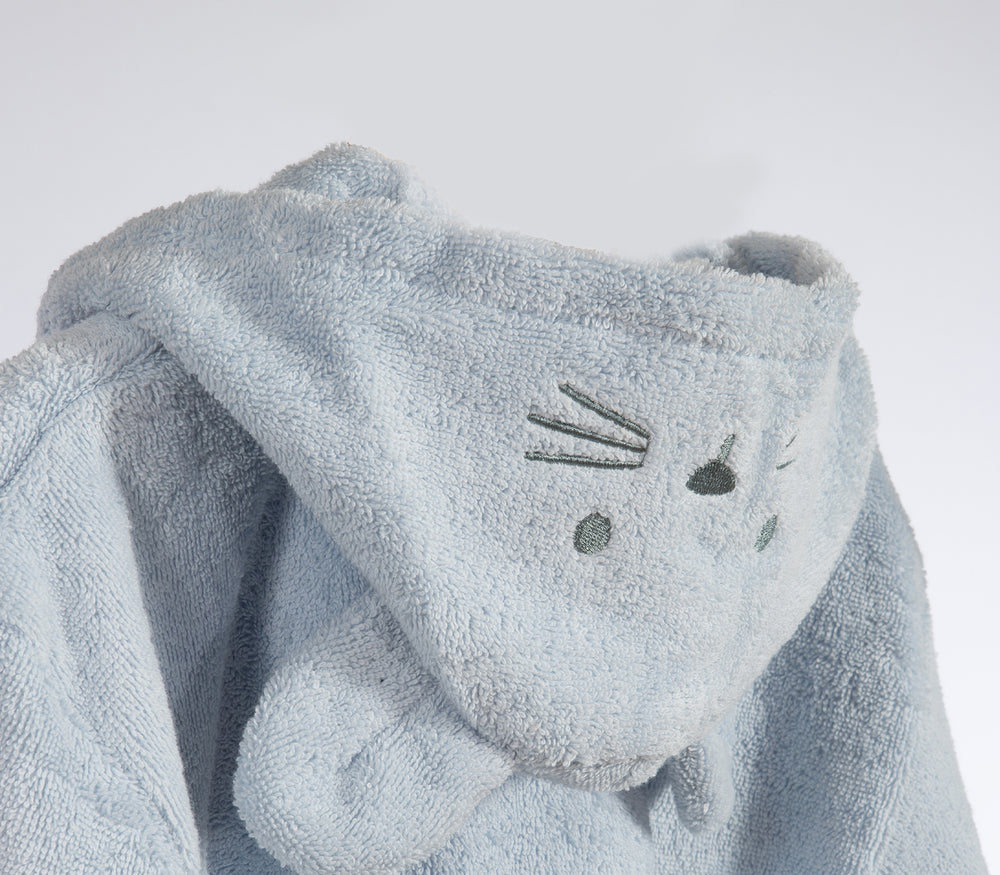 Βρεφικό Μπουρνούζι Μπλε Special Party Nef-Nef Homeware