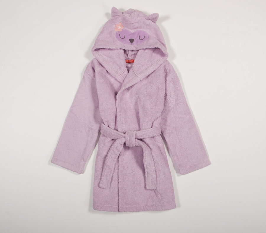 Βρεφικό Μπουρνούζι Λιλά Best Friends Nef-Nef Homeware