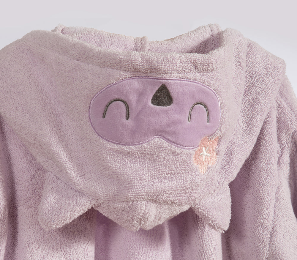 Βρεφικό Μπουρνούζι Λιλά Best Friends Nef-Nef Homeware